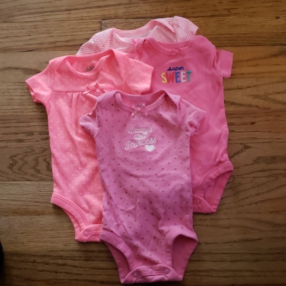 carters girl onesies